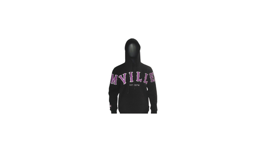2022 Marrickville Queens Hoodie KIDS - Pink