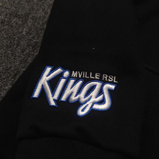 2022 Marrickville Kings Hoodie KIDS -Blue
