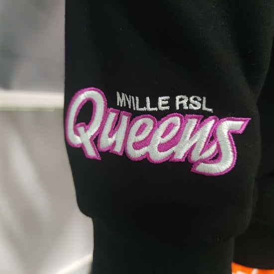 2022 Marrickville Queens Hoodie KIDS - Pink